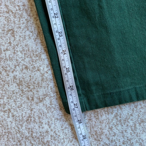 Vintage Ralph Lauren Dark Green Jeans - Picture 6 of 8